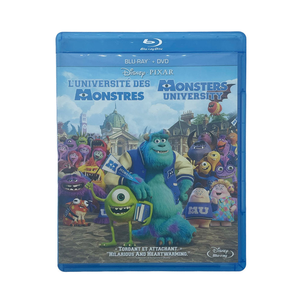 MONSTERS UNIVERSITY | BLU-RAY