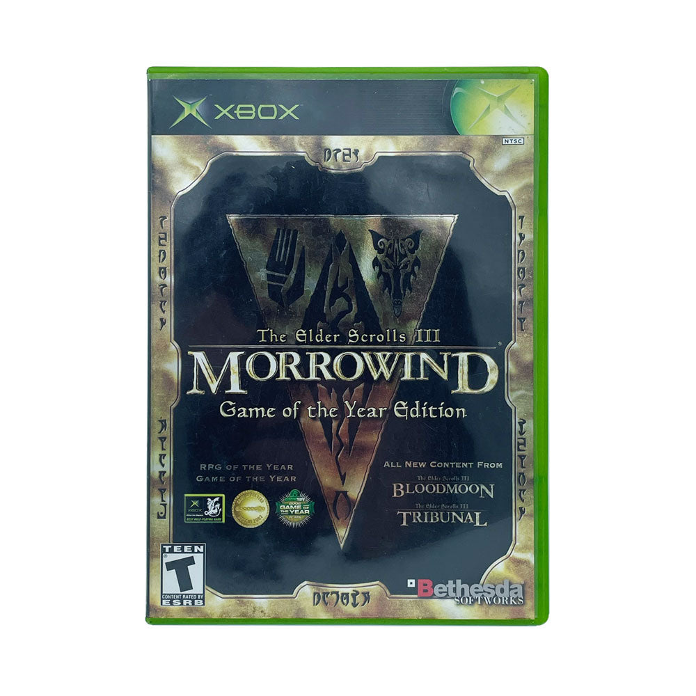 THE ELDER SCROLLS III MORROWIND GOTY | XBOX