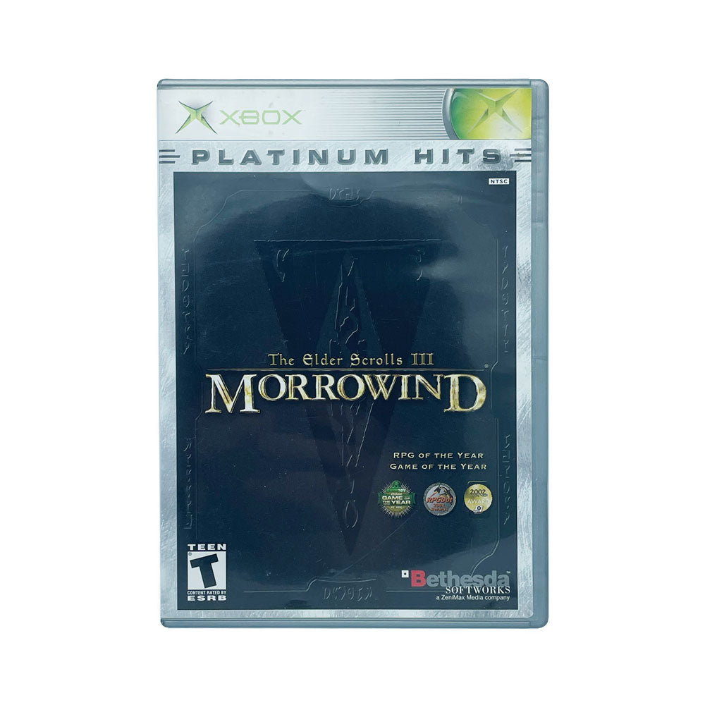 THE ELDER SCROLL III MORROWIND (PH) | XBOX