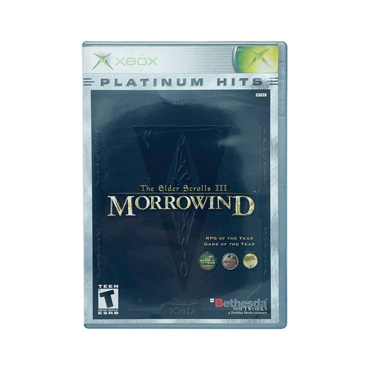 THE ELDER SCROLL III MORROWIND (PH) | XBOX