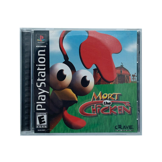 MORT THE CHICKEN | PS1