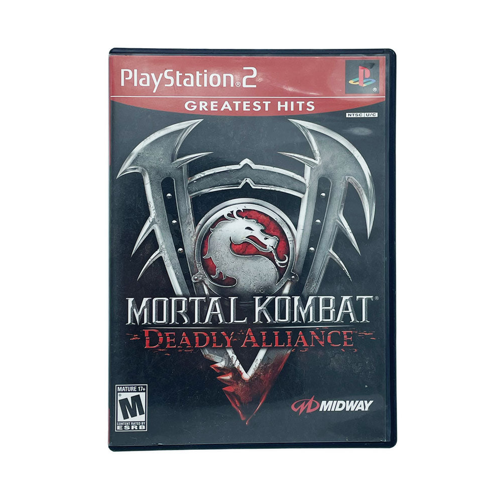MORTAL KOMBAT DEADLY ALLIANCE (GH) | PS2