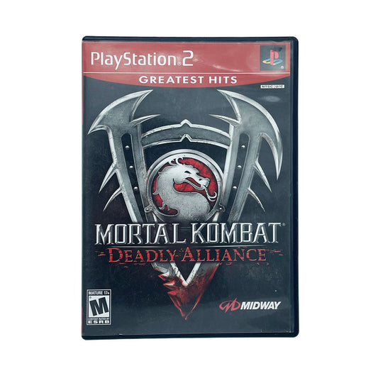 MORTAL KOMBAT DEADLY ALLIANCE (GH) | PS2