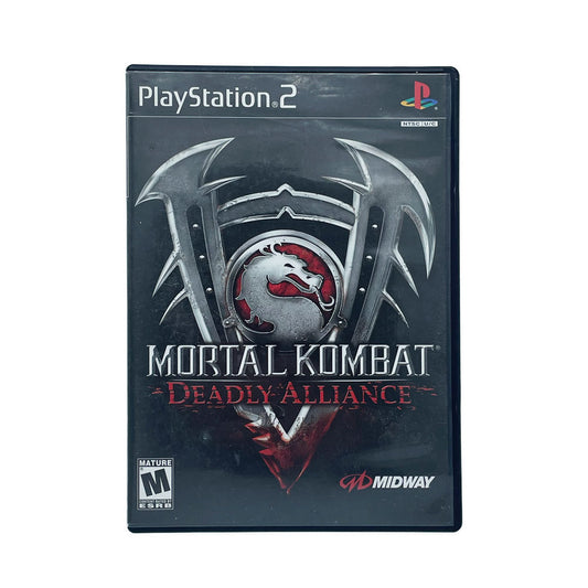 MORTAL KOMBAT DEADLY ALLIANCE | PS2