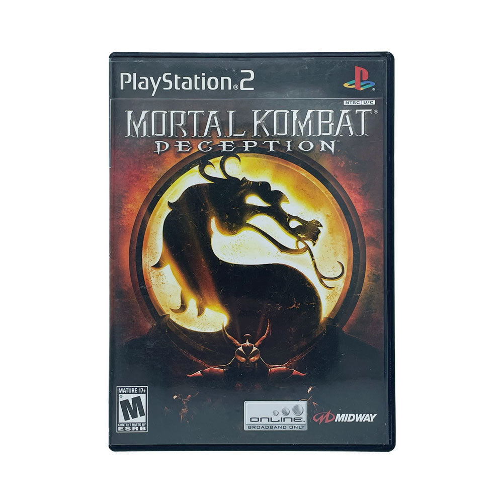 MORTAL KOMBAT DECEPTION - PS2