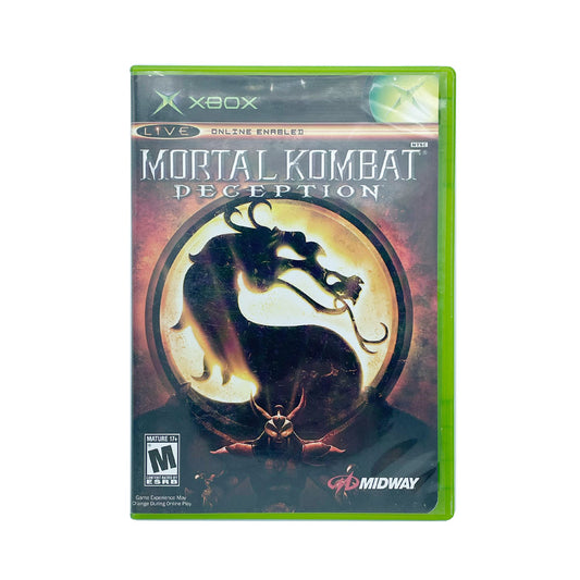 MORTAL KOMBAT DECEPTION - XBOX