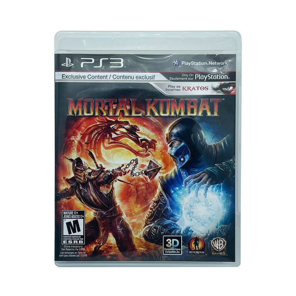 MORTAL KOMBAT - PS3