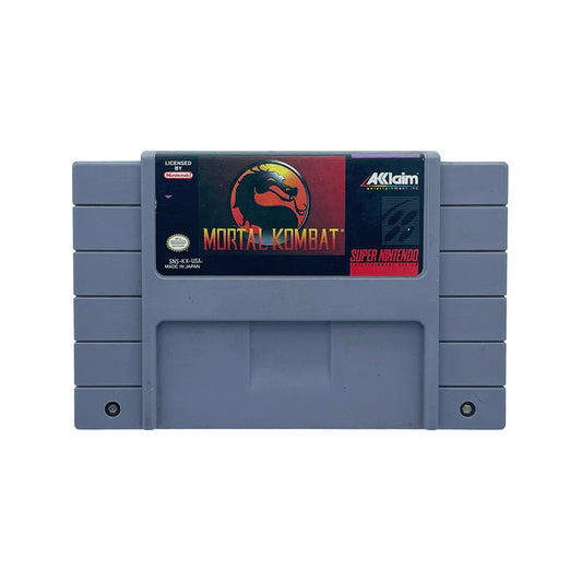 MORTAL KOMBAT - SNES