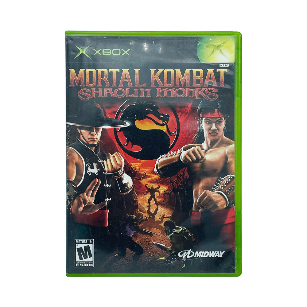 MORTAL KOMBAT SHAOLIN MONKS | XBOX