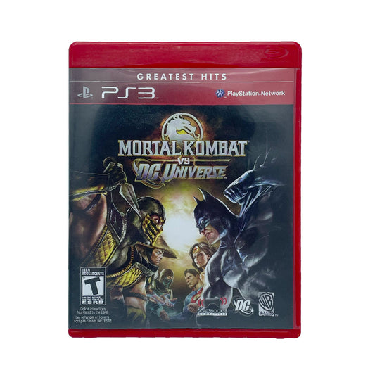 MORTAL KOMBAT VS DC UNIVERSE (GH) - PS3