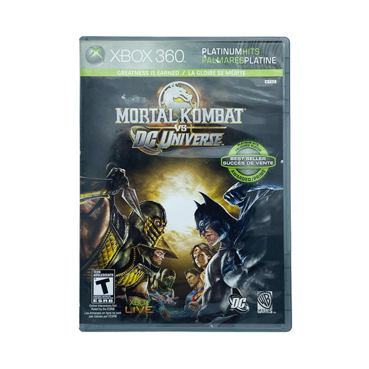 MORTAL KOMBAT VS DC UNIVERSE (PH) | 360
