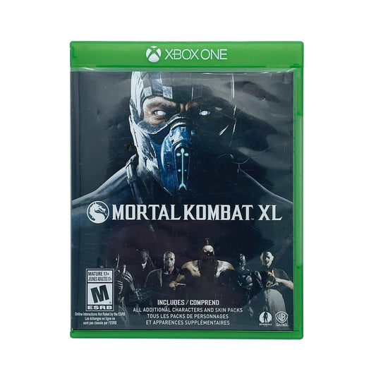 MORTAL KOMBAT XL | PP | XB