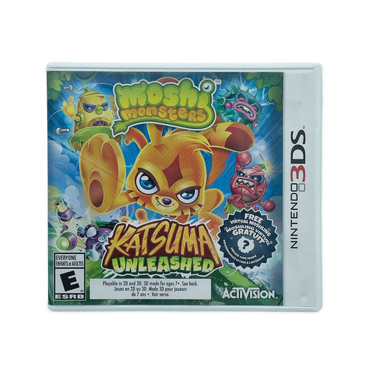 MOSHI MONSTERS KATSUMA UNLEASHED | 3DS