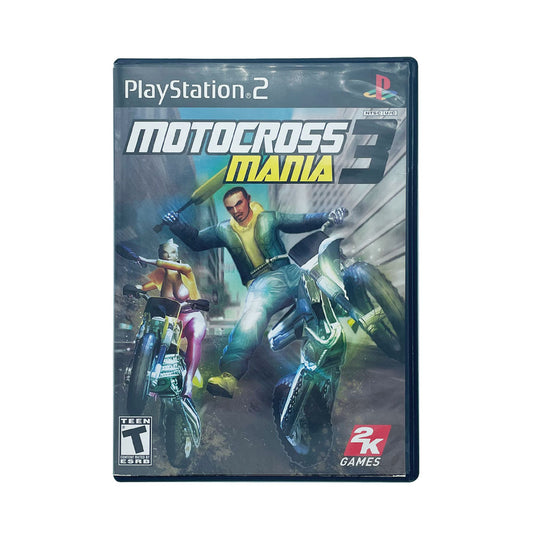 MOTOCROSS MANIA 3 - PS2