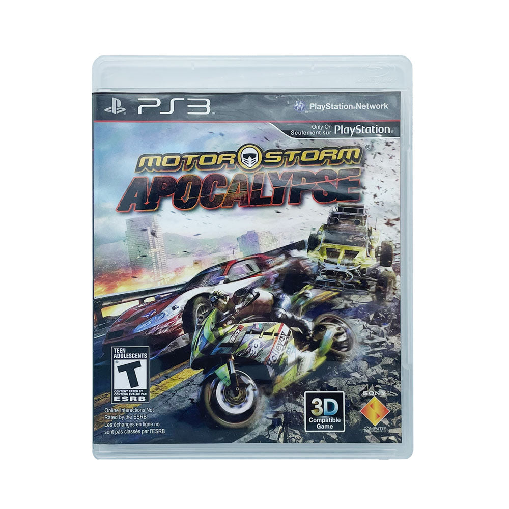 MOTORSTORM APOCALYPSE - PS3