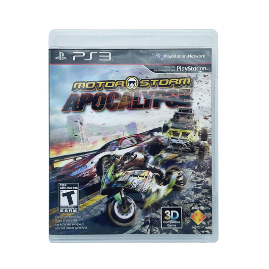 MOTORSTORM APOCALYPSE - PS3