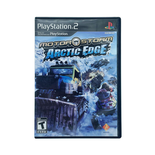 MOTORSTORM ARCTIC EDGE | PS2