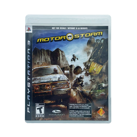 MOTORSTORM | PS3