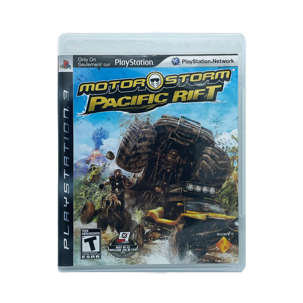MOTORSTORM PACIFIC RIFT | PS3