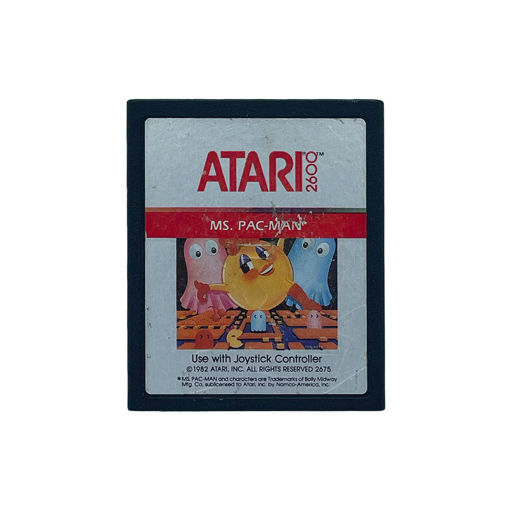 MS. PAC-MAN | ATARI