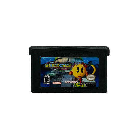 MRS PAC-MAN MAZE MADNESS | GBA