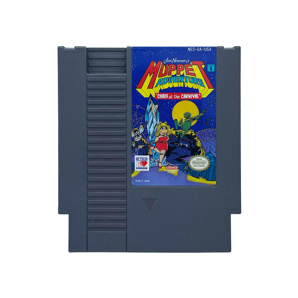 MUPPET ADVENTURE | NES