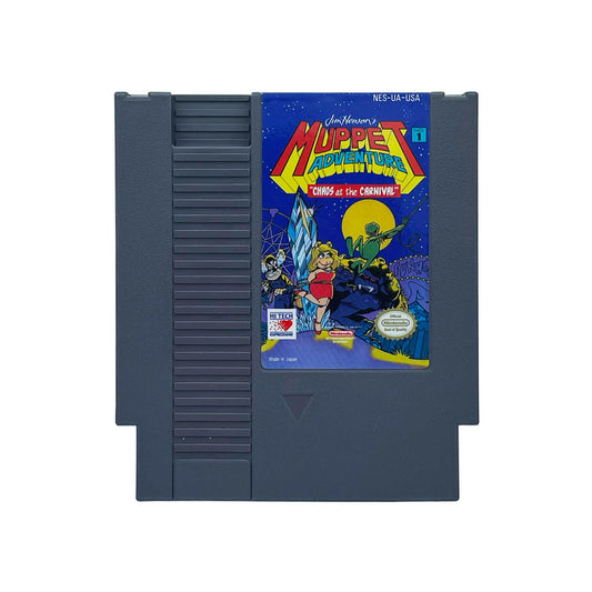 MUPPET ADVENTURE | NES