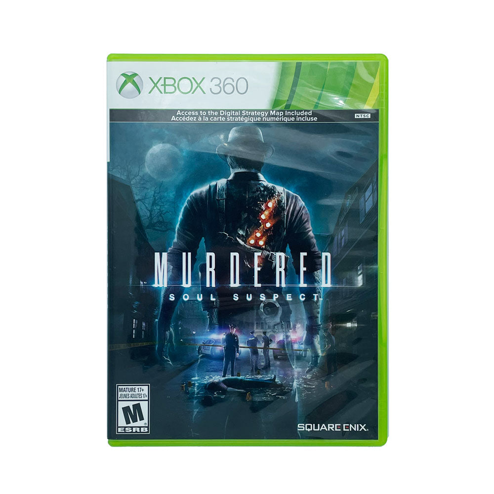 MURDERED SOUL SUSPECT | 360