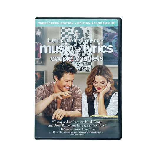 MUSIC and LYRICS | DVD