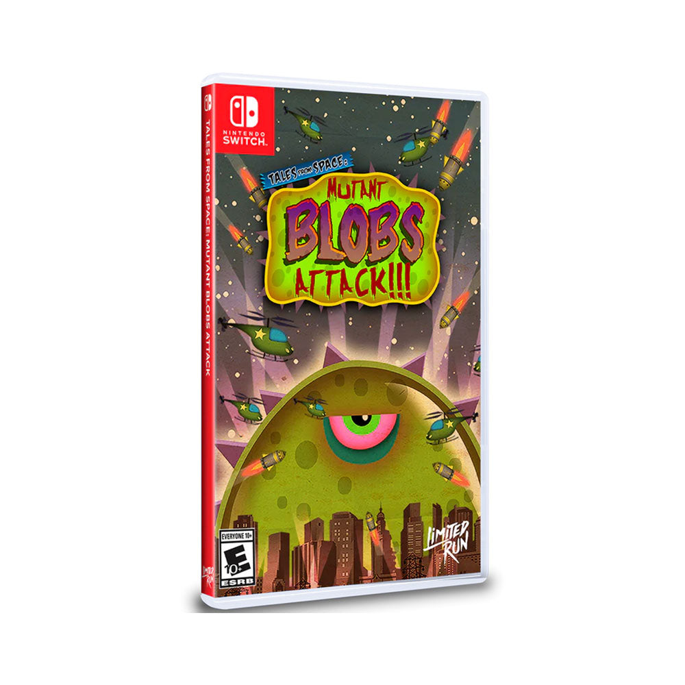 TALES FROM SPACE: MUTANT BLOBS ATTACK | NSW