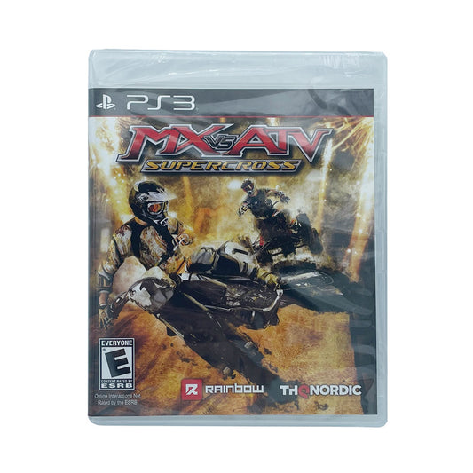 MX VS ATV SUPERCROSS - PS3