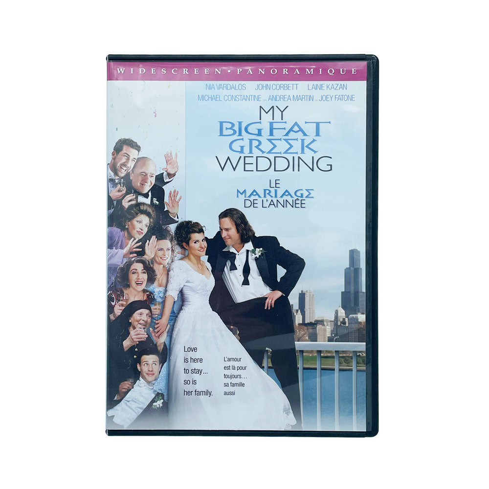 MY BIG FAT GREEK WEDDING | DVD