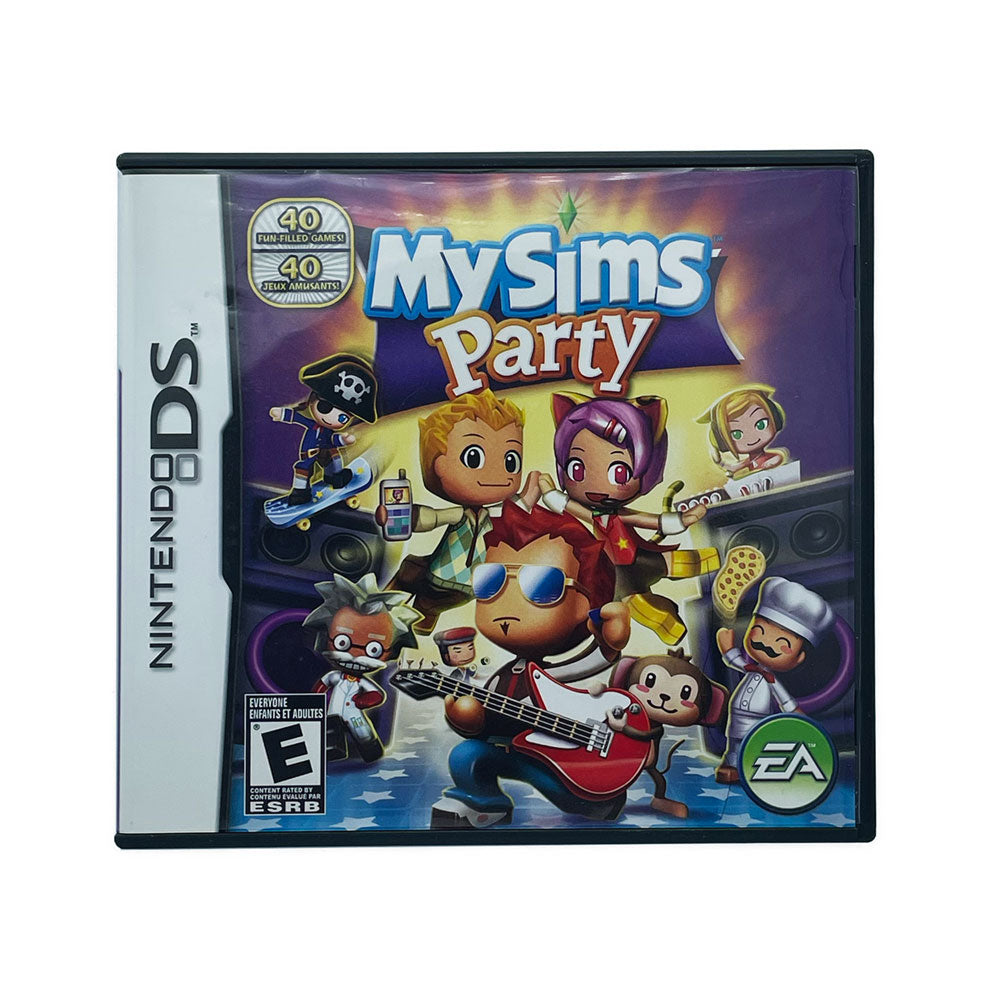 MY SIMS PARTY | DS