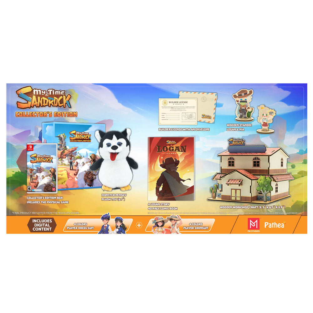 MY TIME AT SANDROCK COLLECTORS EDITION | NSW