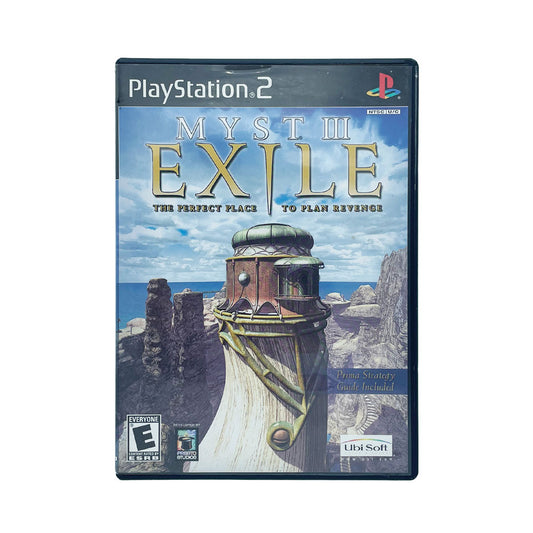 MYST III EXILE THE PERFECT PLACE TO PLAN REVENGE - PS2