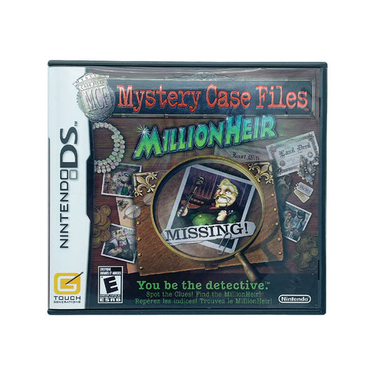 MYSTERY CASE FILES MILLIONHEIR - DS