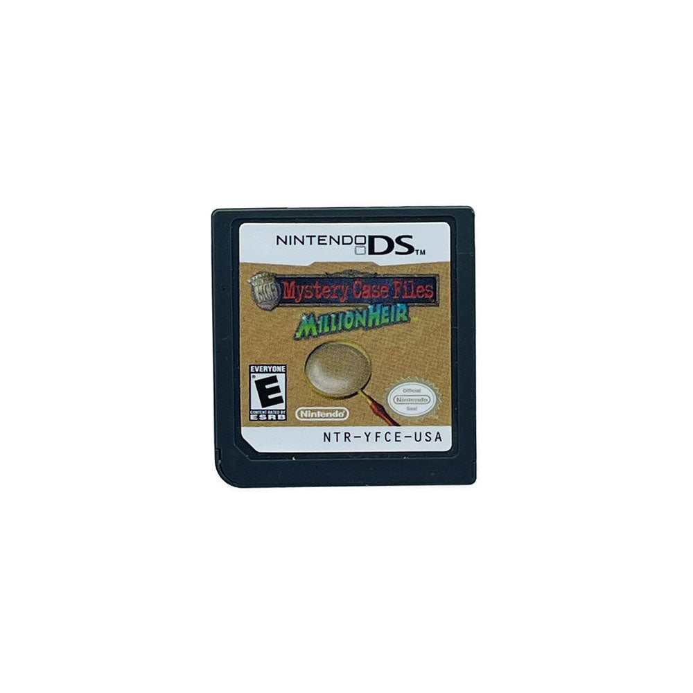 MYSTERY CASE FILES MILLIONHEIR | DS