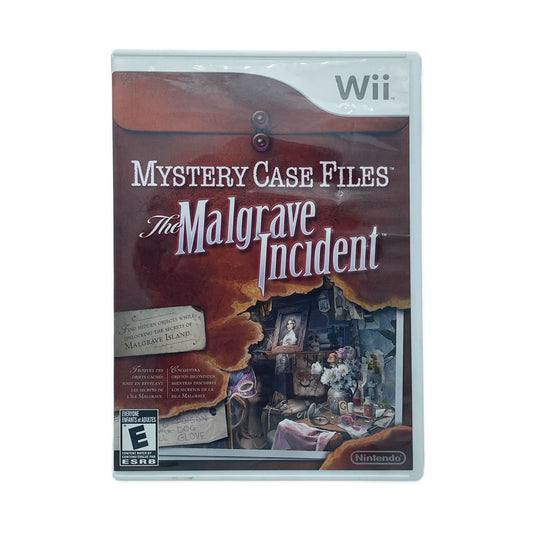 MYSTERY CASE FILES THE MALGRAVE INCIDENT | Wii