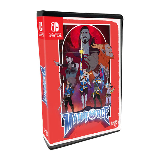 MYTHFORCE VHS EDITION | NSW