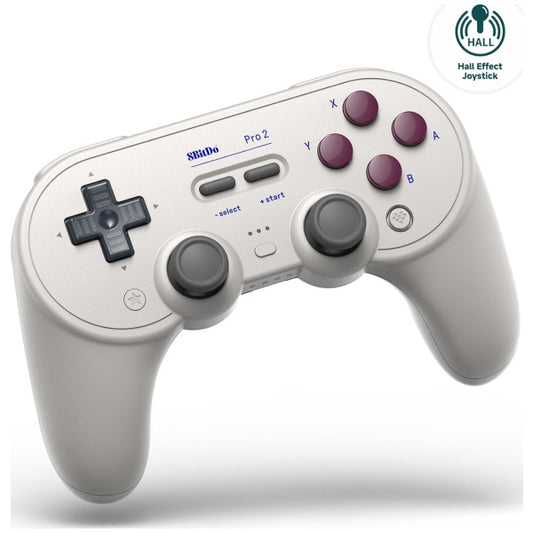 8BITDO PRO 2 BLUETOOTH GAMEPAD (G CLASSIC) HALL EDITION