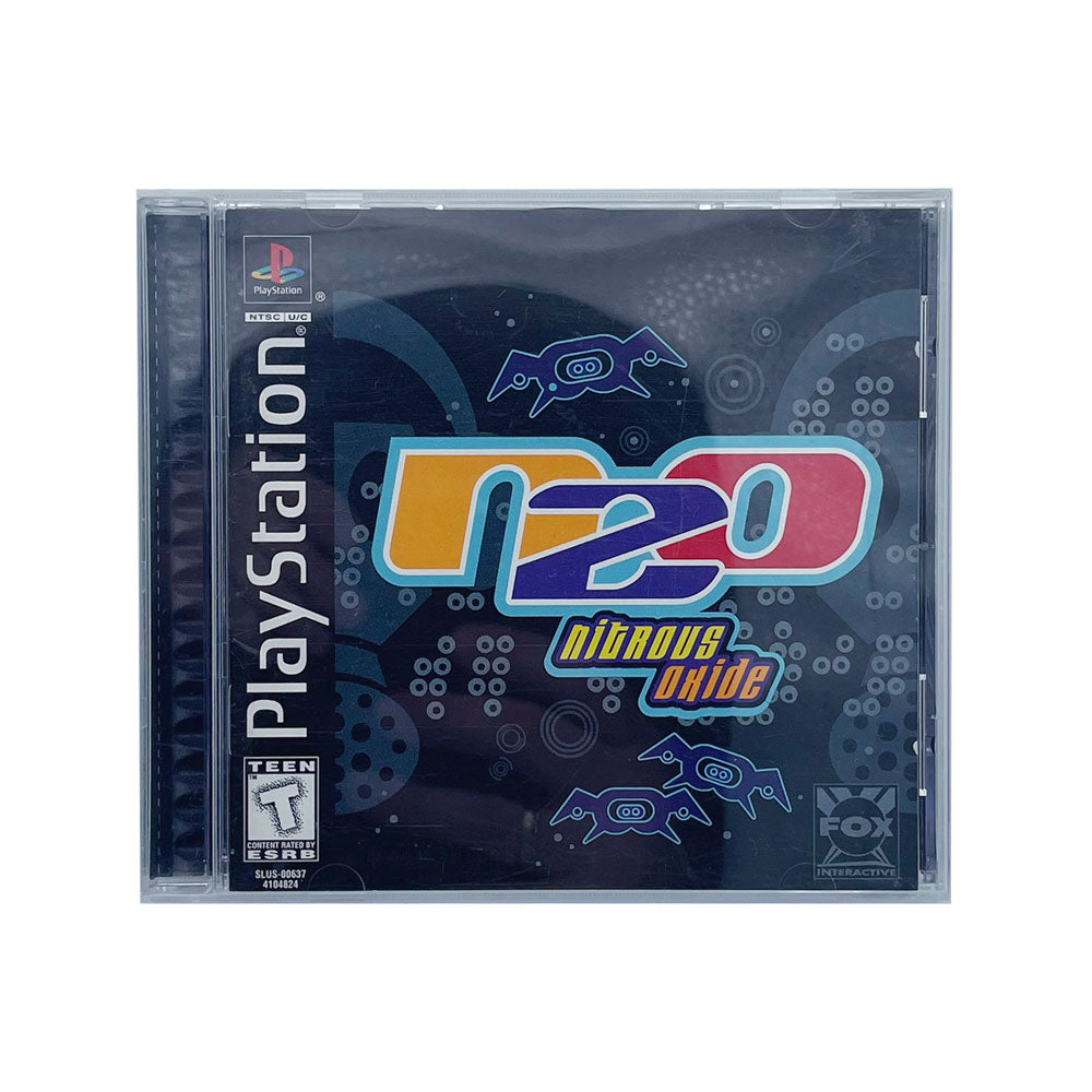 N2O NITROUS OXIDE | PS1