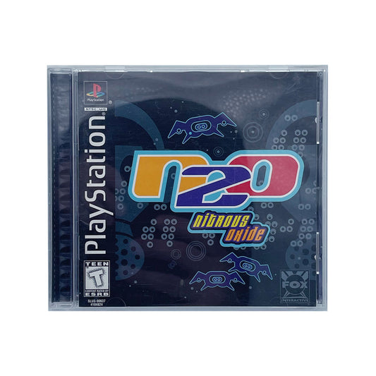 N2O NITROUS OXIDE | PS1