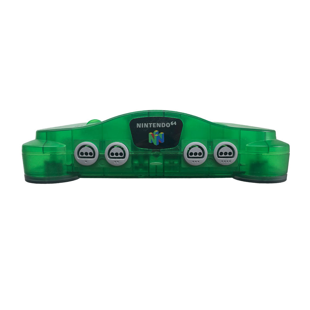 NINTENDO 64 | JUNGLE GREEN | 302
