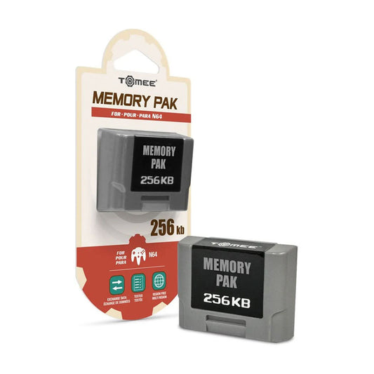 NINTENDO 64 MEMORY CARD | 256KB