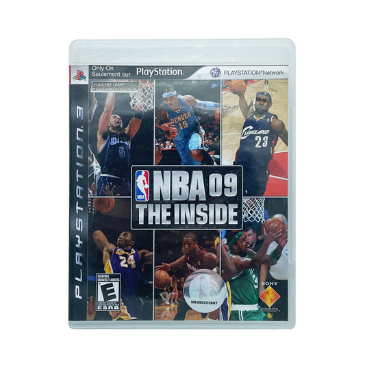 NBA 09 THE INSIDE - PS3