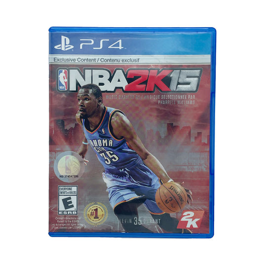 NBA 2K15 - PS4