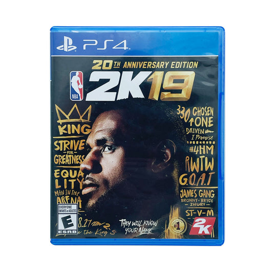 NBA 2K19 | PP | PS4