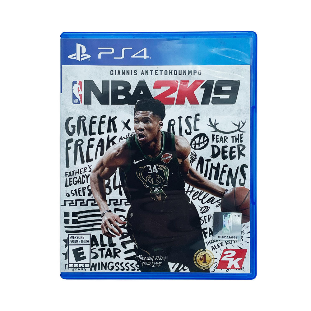 NBA 2K19 | PP | PS4 – The Retro Room