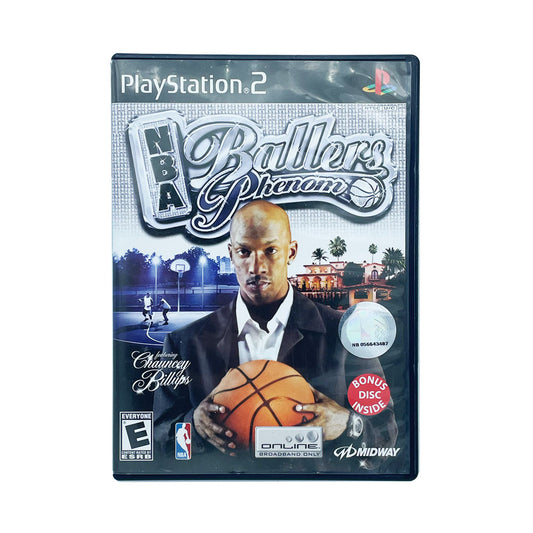 NBA BALLERS PHENOM | PS2