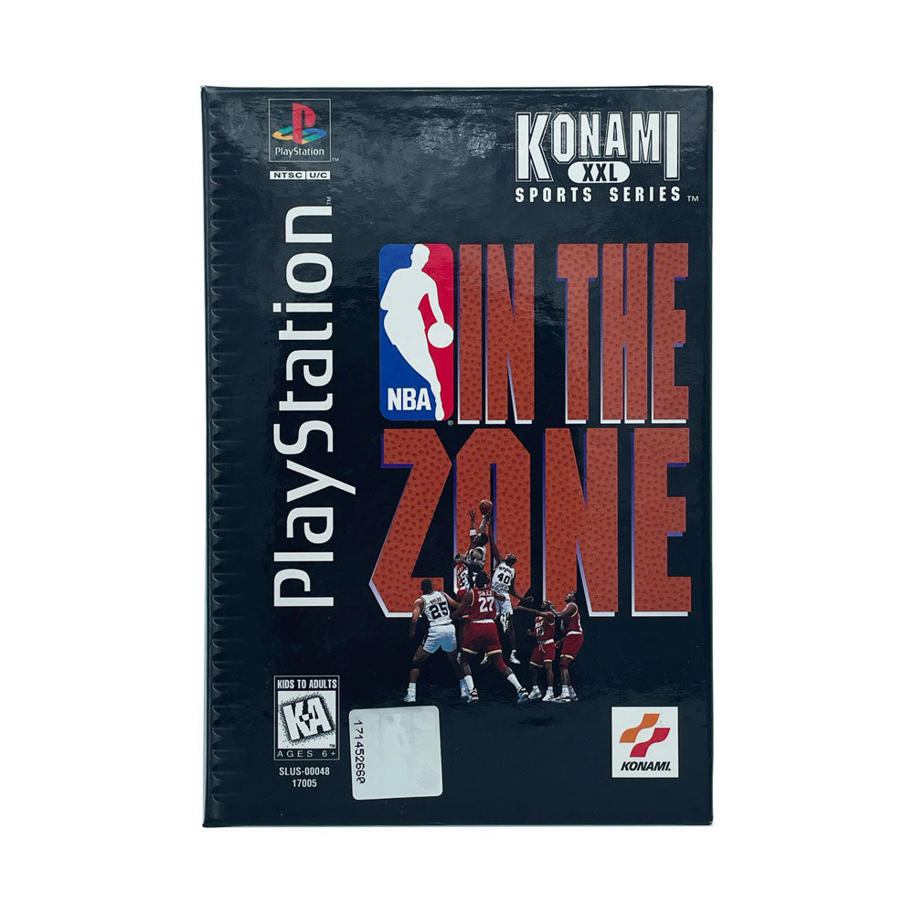 NBA IN THE ZONE | LONGBOX | PS1